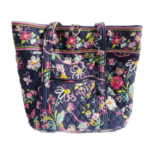 Vera Bradley Handbags - VERA BRADLEY Ribbons Get Carried Away Grand Tote
